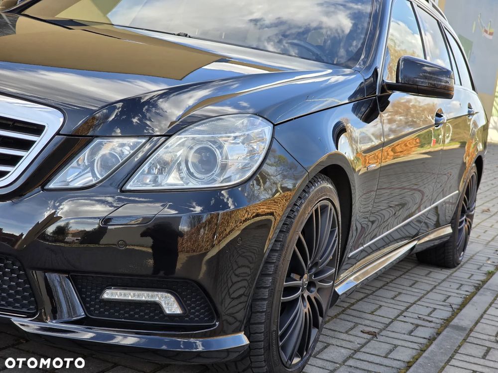 Mercedes-Benz Klasa E 350 CGI BlueEFFICIENCY 7G-TRONIC Avantgarde - 10