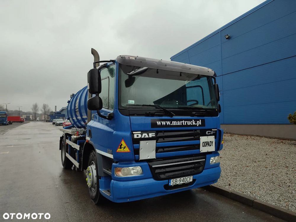 DAF FAG pojazd asenizacyjny-10 000L - zabudowa 2024, sprzedaż, wynajem , serwis, gwarancja - 3