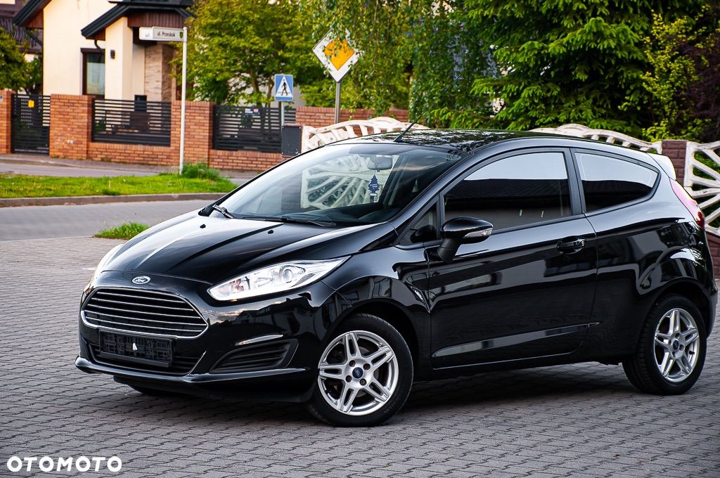 Ford Fiesta - 1
