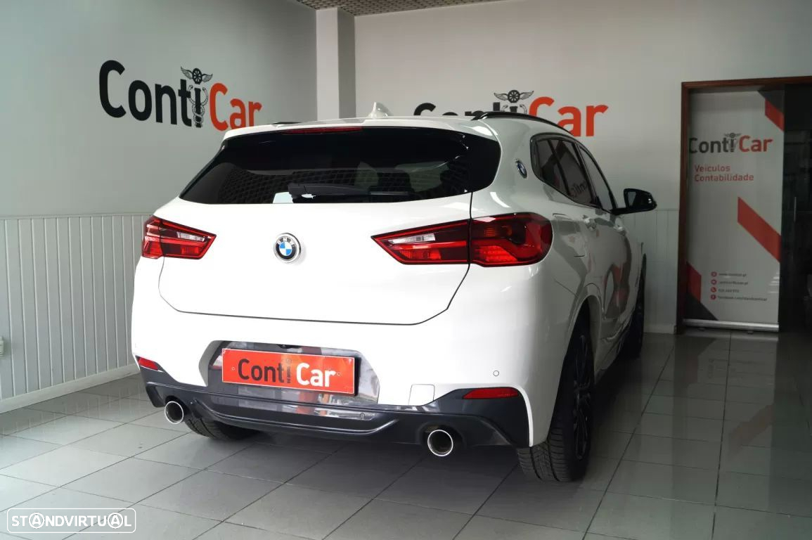 BMW X2 xDrive20d Pack Desportivo M - 7