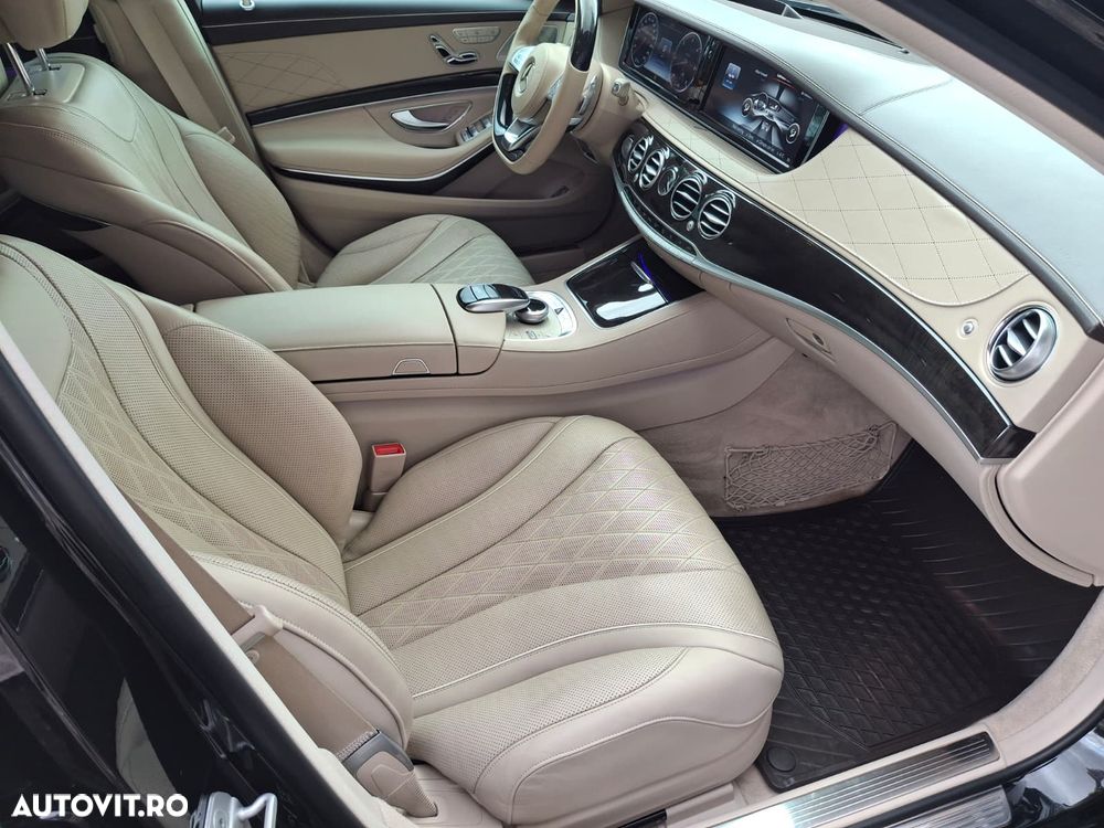 Mercedes-Benz S 350 d BlueTEC 4M Long Aut - 12