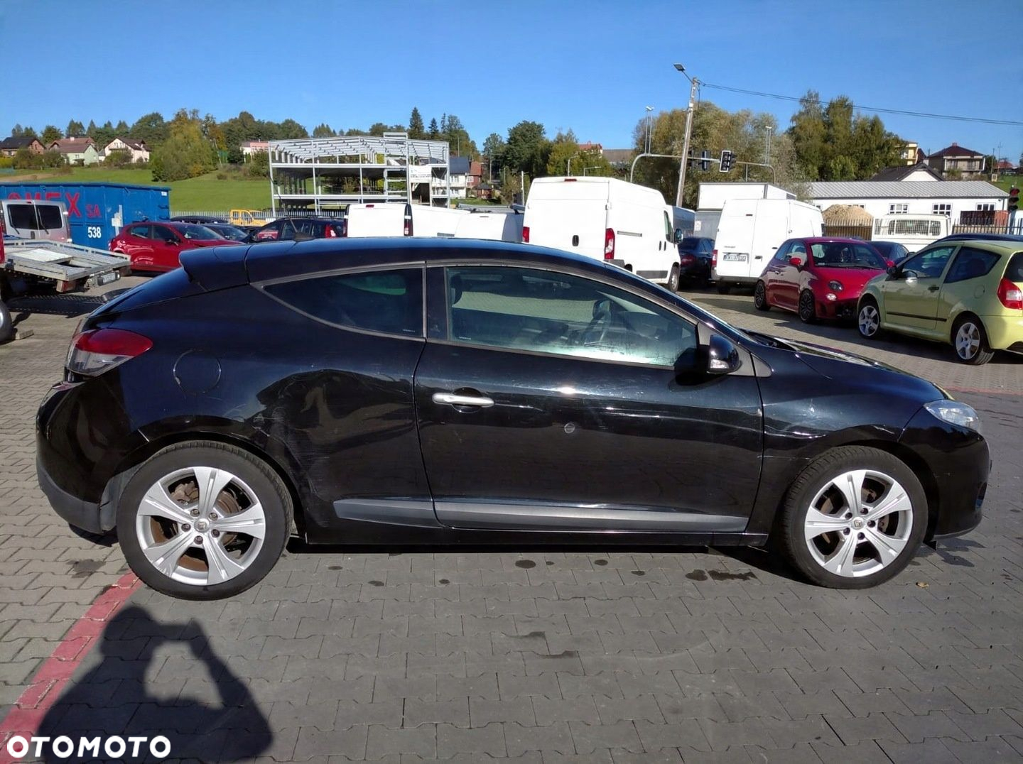 RENAULT MEGANE 3 III COUPE 3D FOTEL PRAWY LEWY PRZÓD KANAPA TYŁ KOMPLET EU - 12