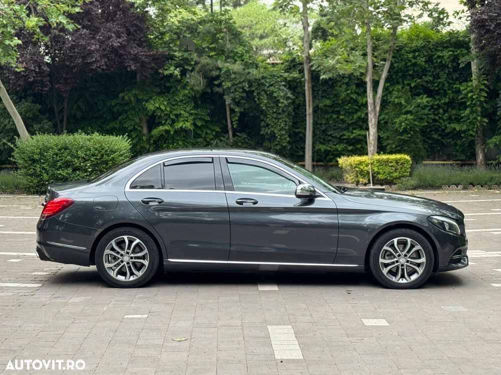 Mercedes-Benz C 220 (BlueTEC) d Avantgarde - 11