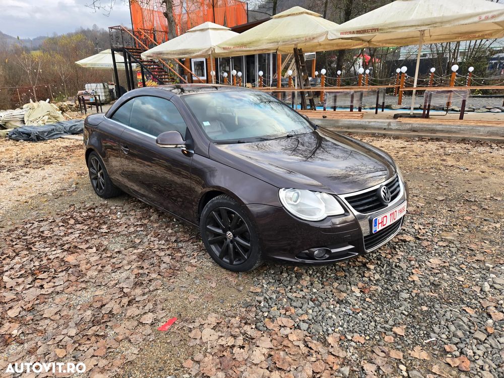Volkswagen Eos 2.0 TDI - 1