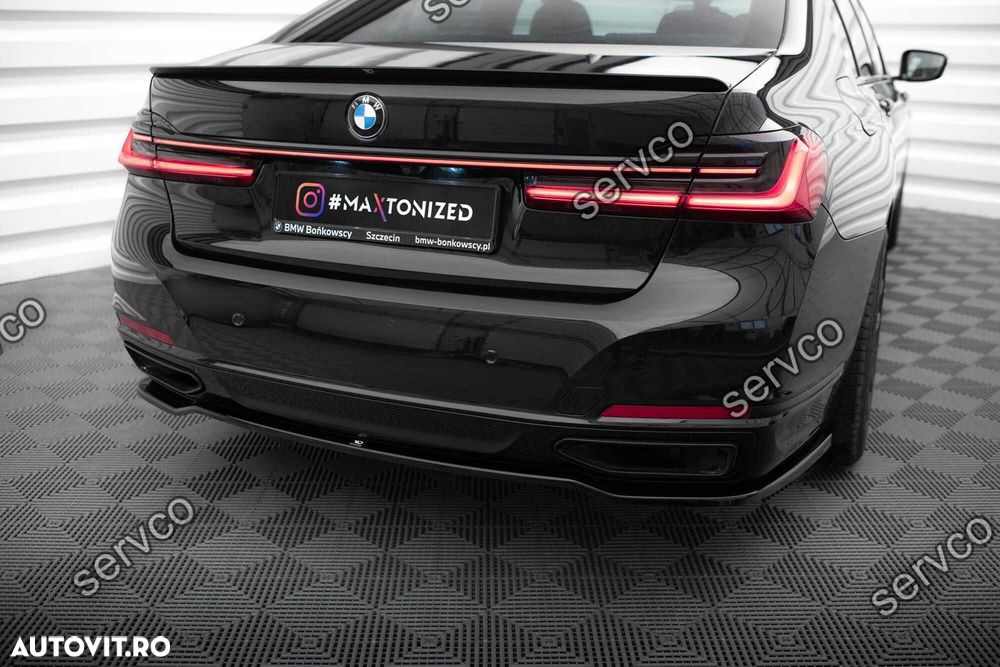 Prelungire bara spate Bmw Seria 7 G11 2019-2022 v4 - Maxton Design - 3