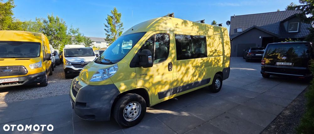 Citroën JUMPER L2H2 BRYGADÓWKA KLIMATYZACJA - 10