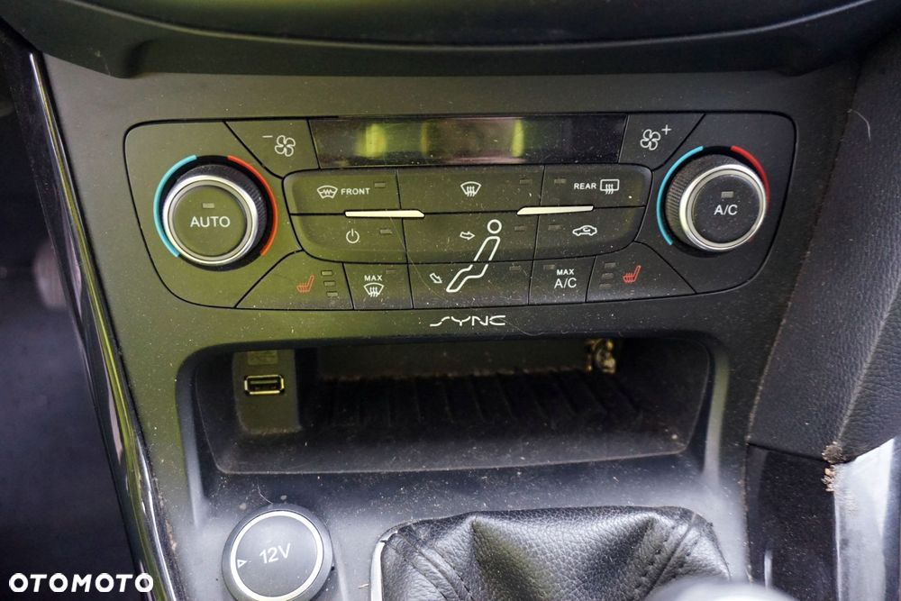 PANEL KLIMATYZACJI NAWIEWU FOCUS III MK3 LIFT F1ET-18C612-DK FORD 2014-2019 - 1