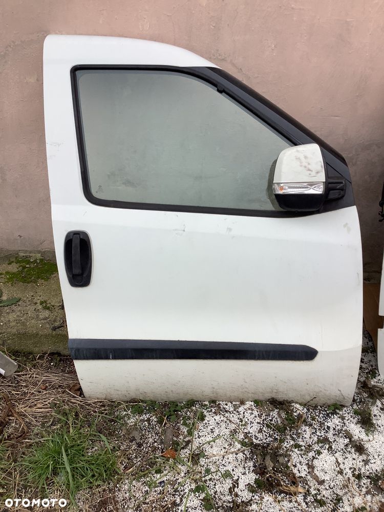 OPEL COMBO FIAT DOBLO II DRZWI - 1