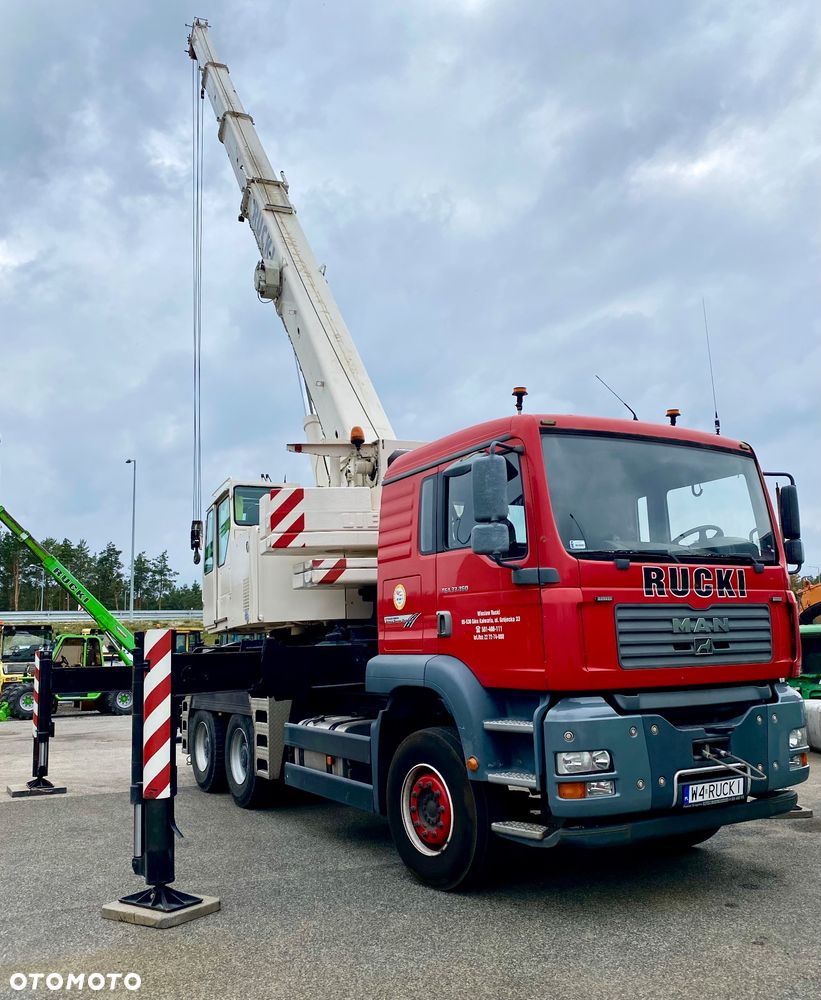 MAN Dźwig - 2