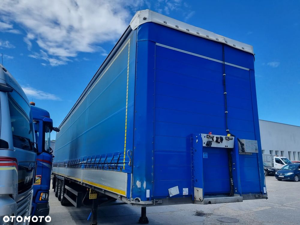 Schmitz Cargobull SCHMITZ CARGOBULL BURTO FITANKA ALU FELGI