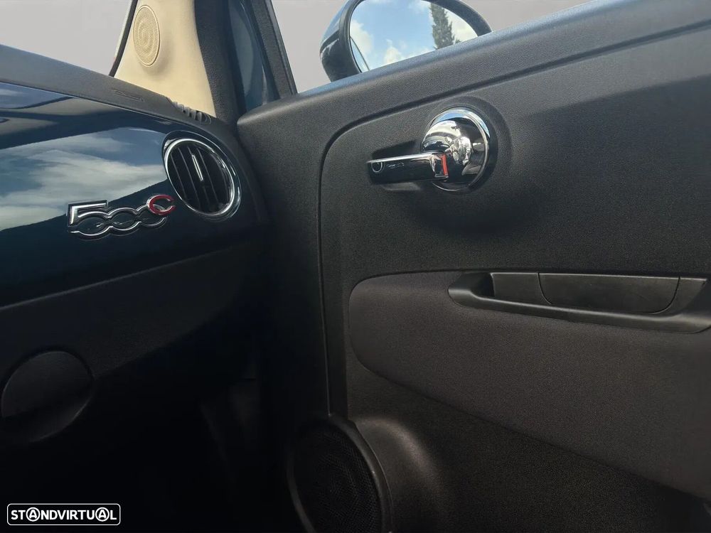 Fiat 500C 1.0 Hybrid Connect - 17