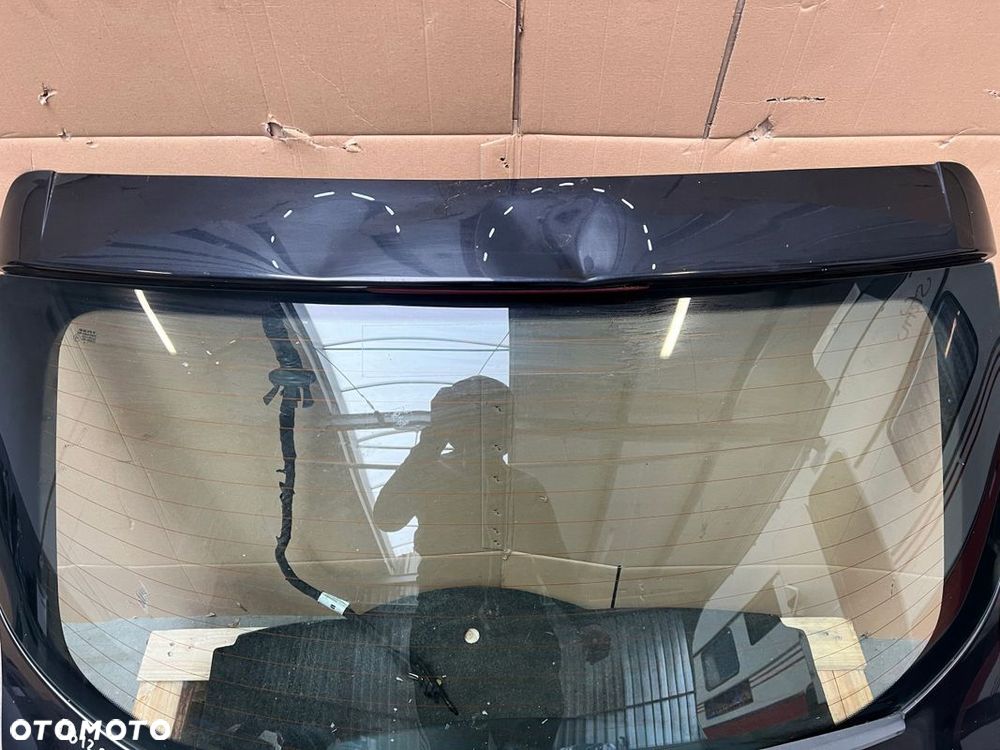 KLAPA TYLNA pokrywa bagażnika SEAT IBIZA MK4 IV 6J 3D Kod lakieru: - - 2