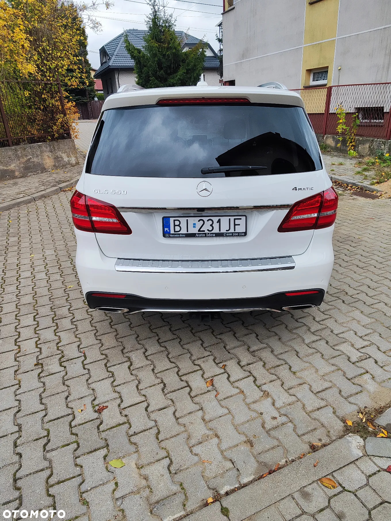 Mercedes-Benz GLS 500 4Matic 9G-TRONIC Exclusive - 7