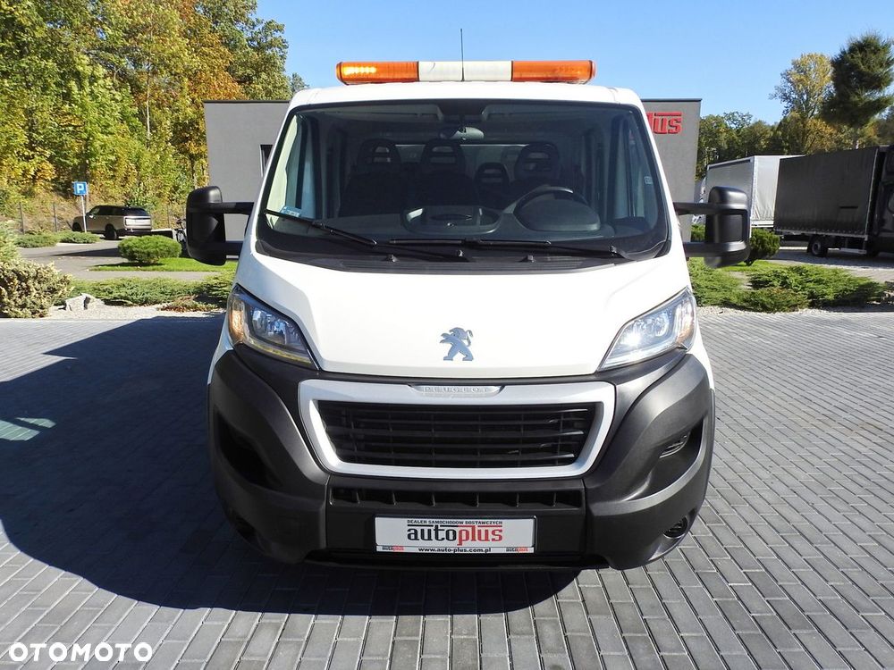 Peugeot BOXER SKRZYNIA PODWÓJNA KABINA DOKA 7 MIEJSC KLIMATYZACJA  140KM - 6