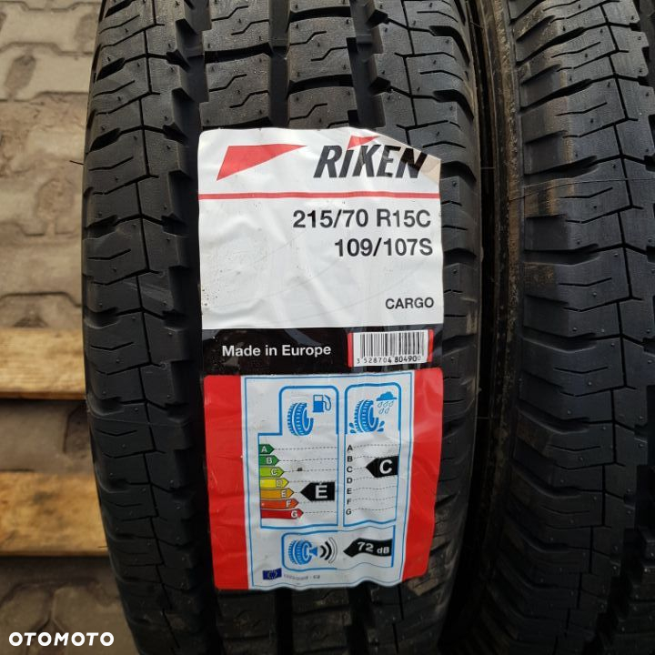 4x 215/70R15C Riken Cargo Nowy komplet opon letnich Poznań - 2