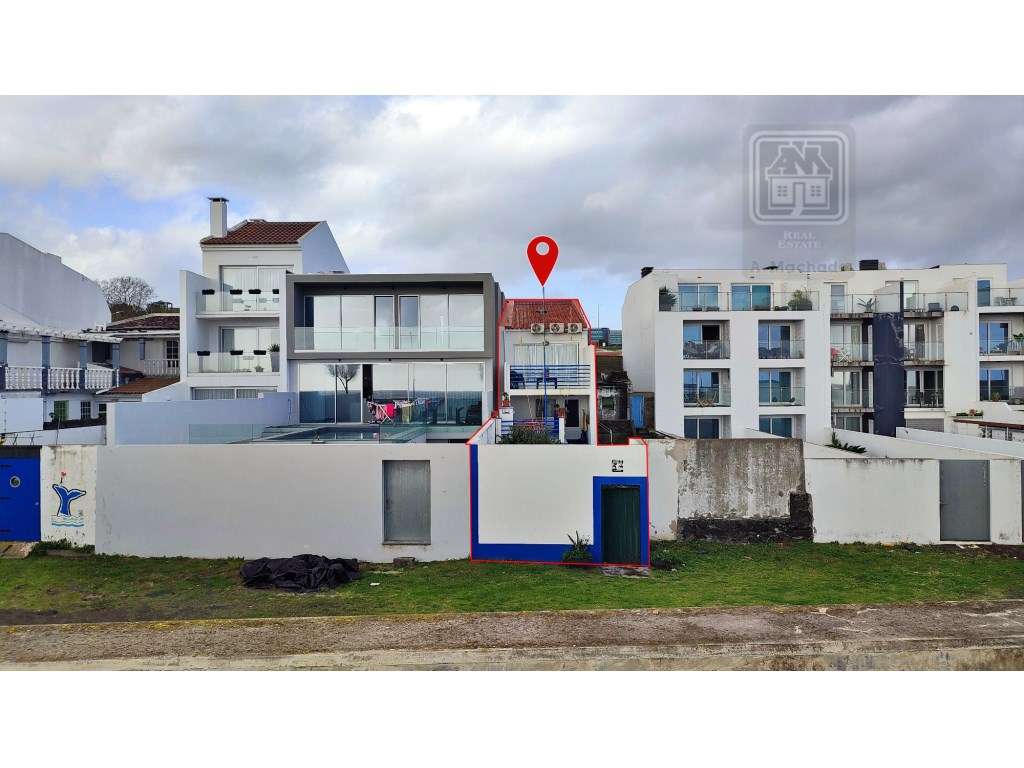 VENDA de CASA - MORADIA com VISTA MAR - Rosto do Cão (São Roque), P... - Grande imagem: 5/46