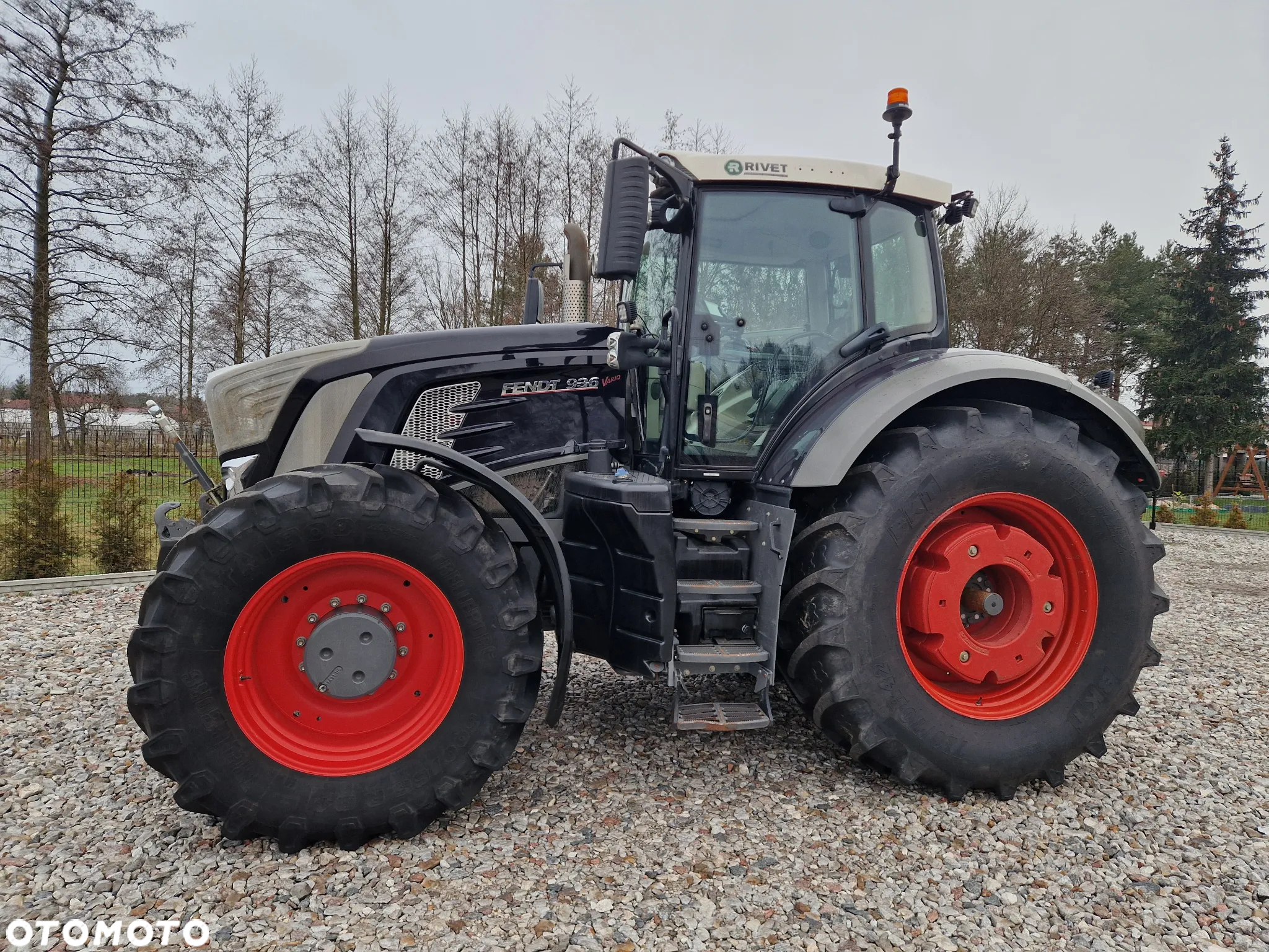 Fendt 936 VARIO S4 PROFI PLUS BLACK EDITION - 4