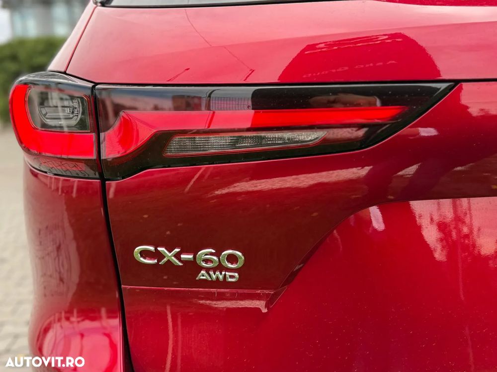 Mazda CX-60 AWD PHEV Aut. HOMURA - 10