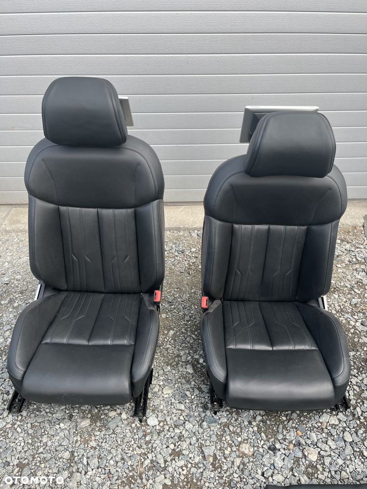 Fotele komplet Audi A8 D5 - 3