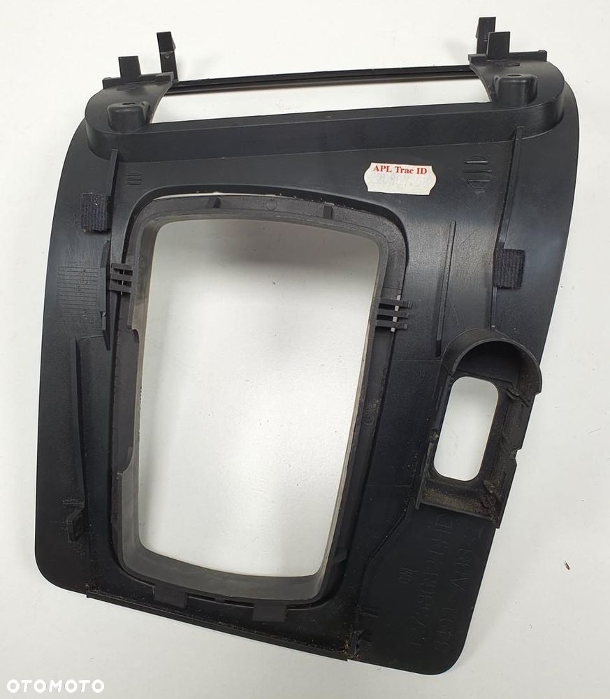 RAMKA OSŁONA ZMIANY BIEGÓW SAAB 9-5 95 12758682 - 5
