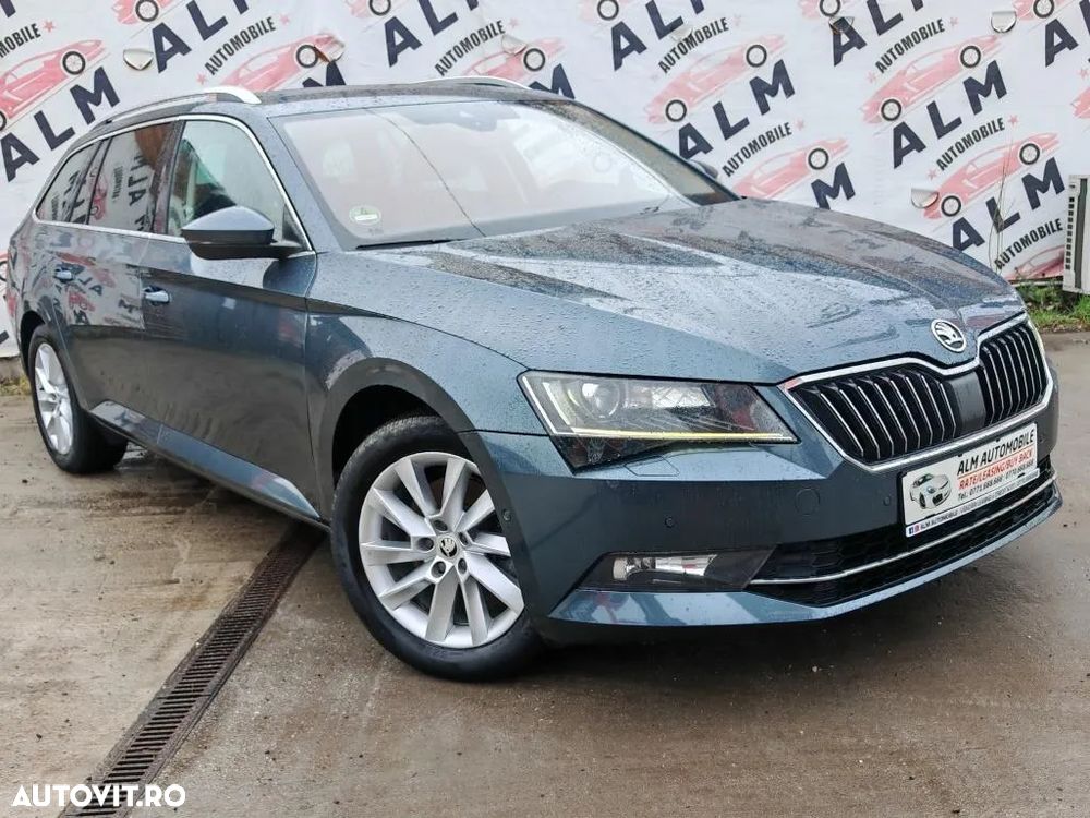 Skoda Superb Combi 1.6 TDI DSG Active - 1