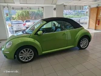 VW New Beetle Cabriolet 1.9 TDi Top Couro - 5