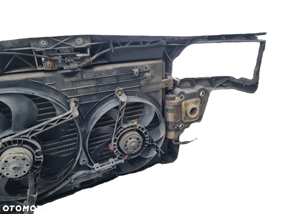 AUDI A3 8L 96-03 1,6 B pas przedni + chłodnica + wentylatory * - 5