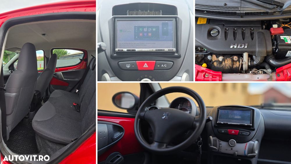Peugeot 107 Two 1.4 HDI - 7