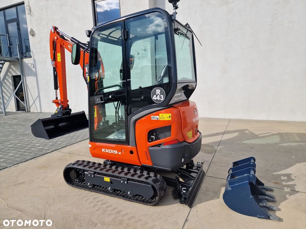 Kubota KX 019-4 jak CAT WACKER JCB R443 - 8