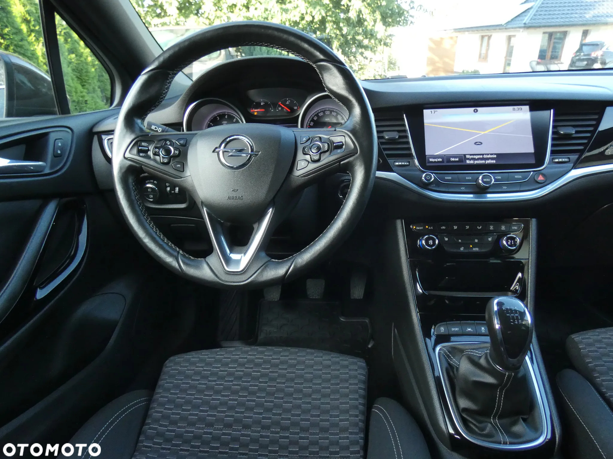 Opel Astra V 1.4 T Dynamic S&S - 7