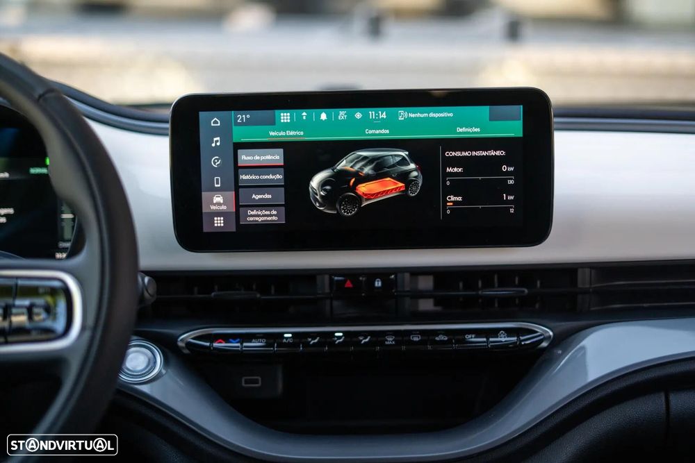 Fiat 500e 3 + 1 42 kWh - 37