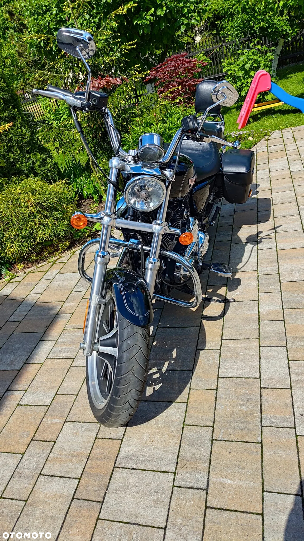 Harley-Davidson Sportster Superlow - 4