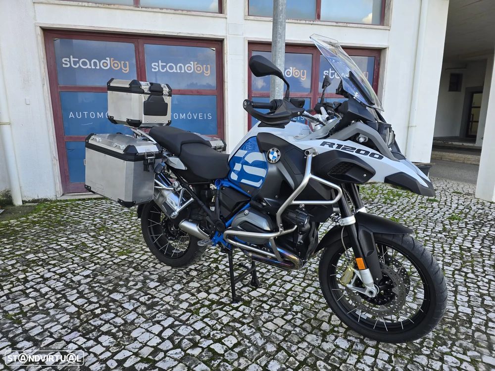 BMW R 1200 GS Adventure Style Rallye - 2