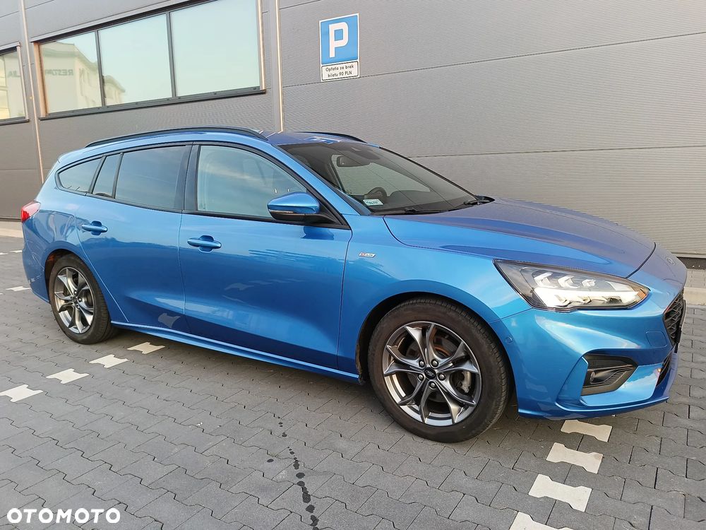 Ford Focus 1.0 EcoBoost mHEV ST-Line - 21