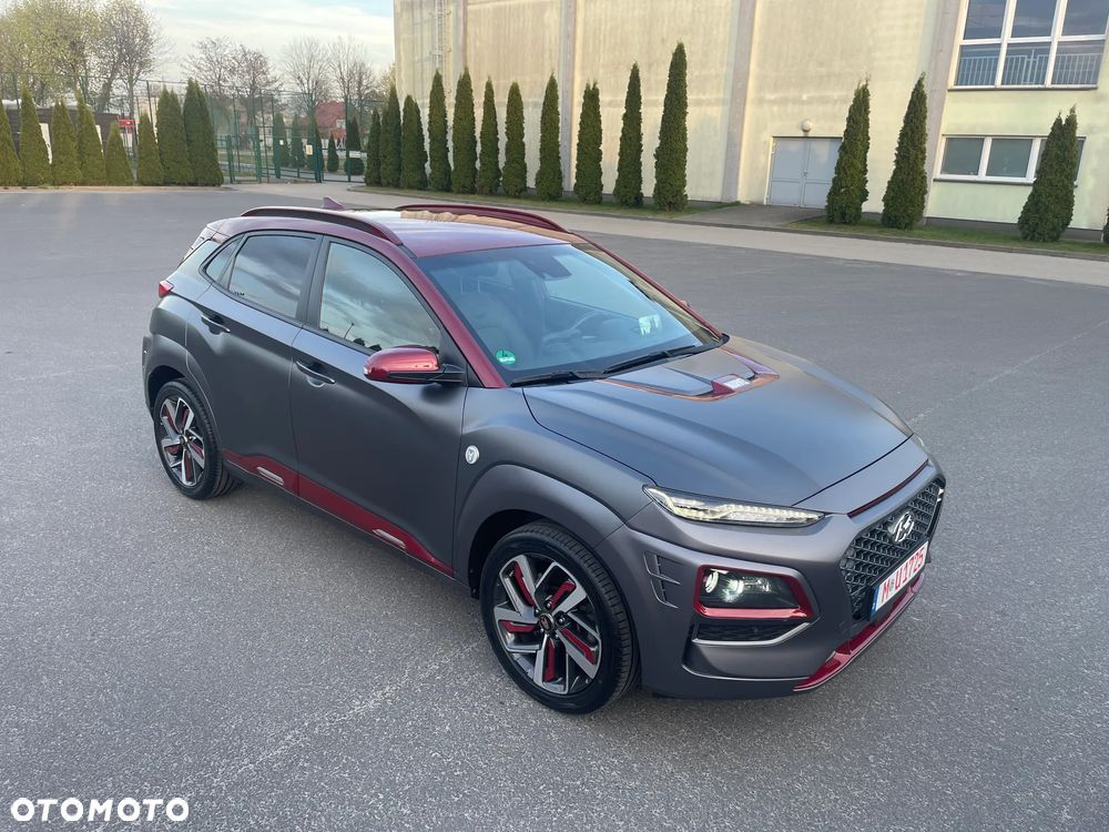 Hyundai Kona 1.6 T-GDI DCT Iron Man Edition - 14