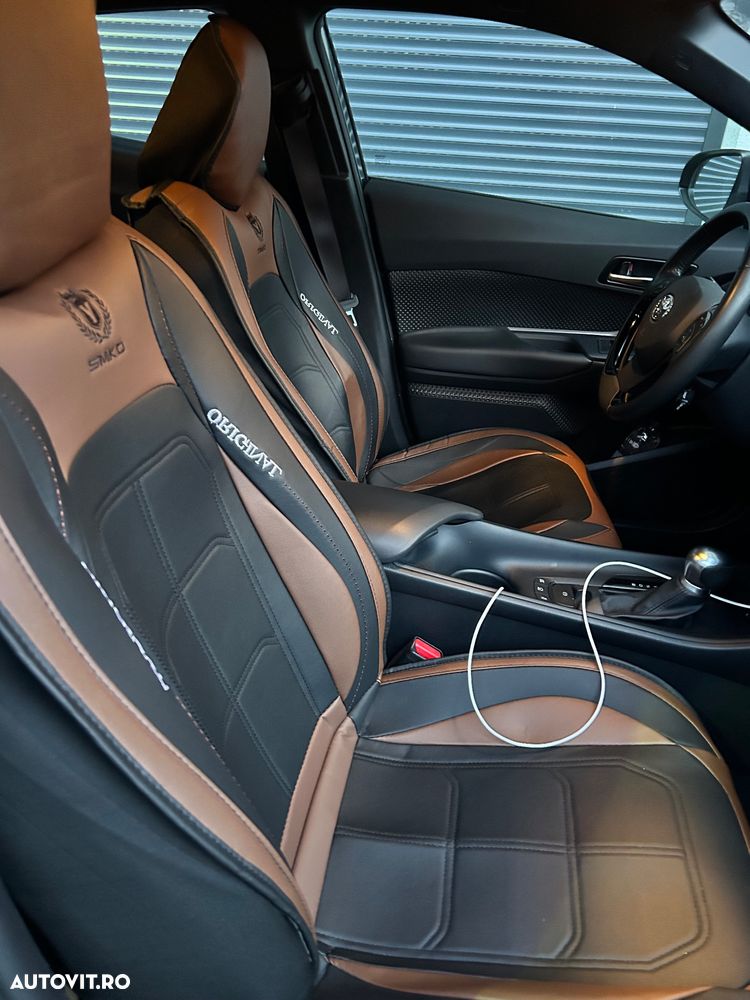 Toyota C-HR 1.8 HEV 140 CP 4x2 CVT Active - 10