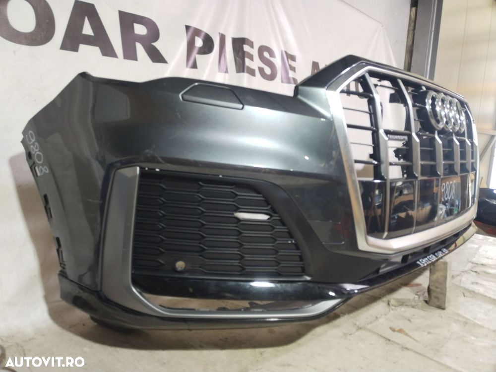 Bara fata Audi Q7 S-Line, 2020, 2021, 2022, 2023, 2024, cod origine OE 4M0807437Q. - 3