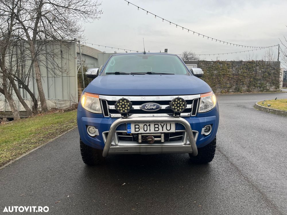 Ford Ranger 4x4 Cabina Dubla WILDTRACK - 7