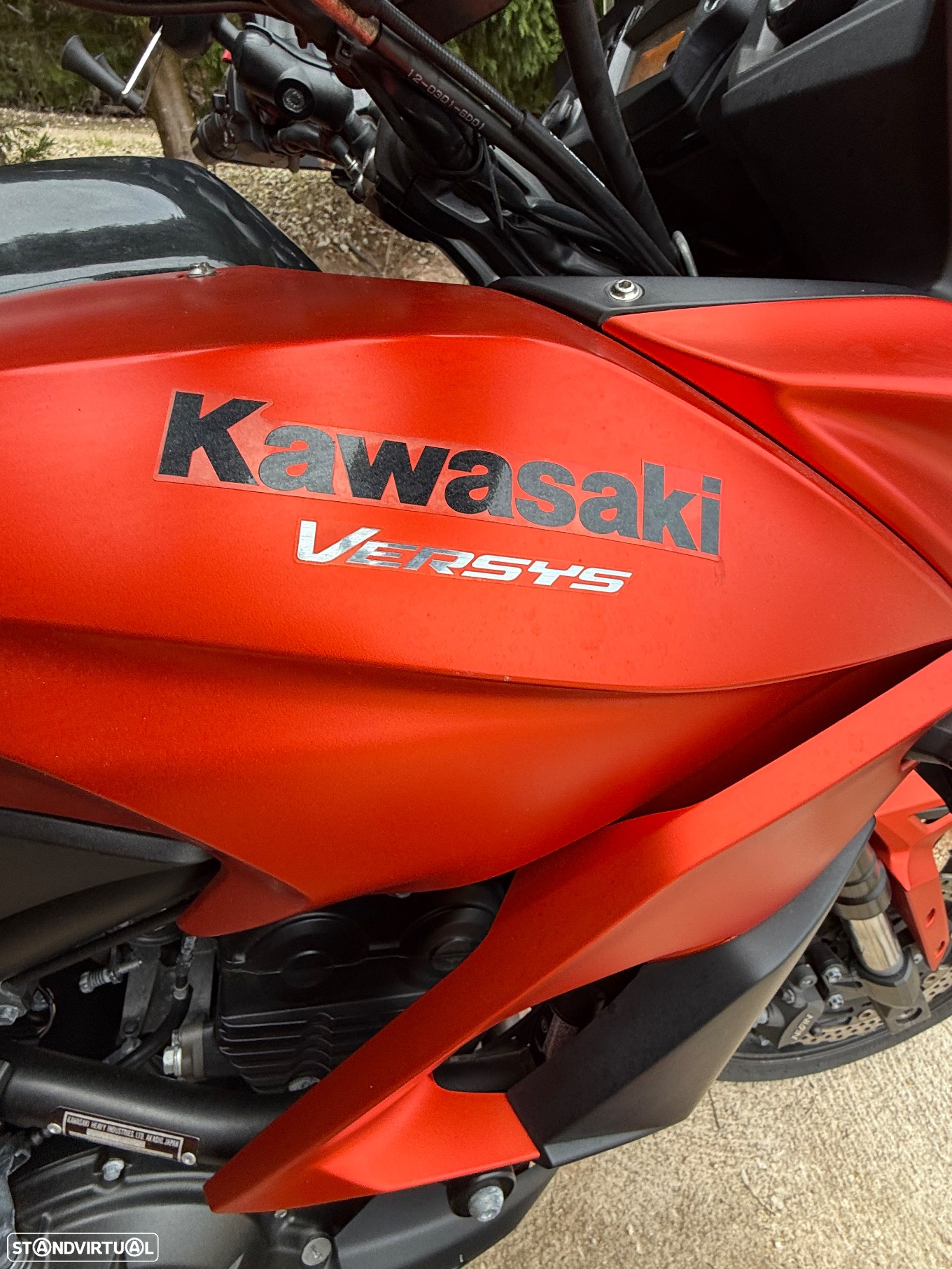 Kawasaki Versys ABS - 14