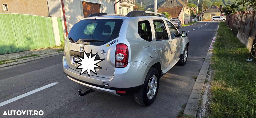 Dacia Duster dCi 110 FAP 4x4 Laureate - 4