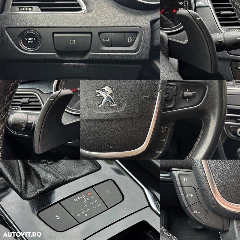 Peugeot 508 BlueHDi 120 EAT6 Stop&Start Allure - 38
