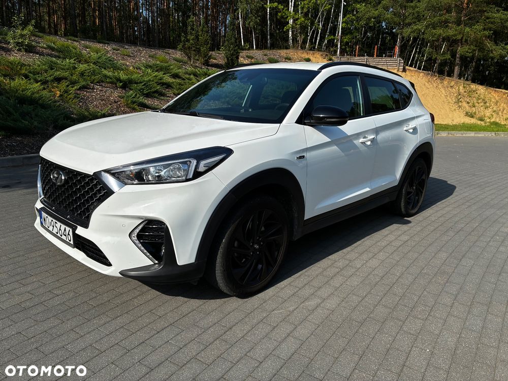 Hyundai Tucson 1.6 CRDi N Line 2WD DCT - 13