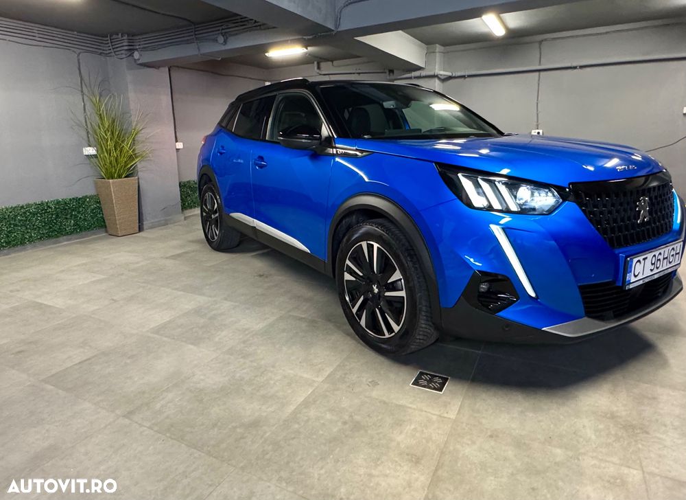 Peugeot 2008 1.2 PureTech EAT8 STT GT - 17