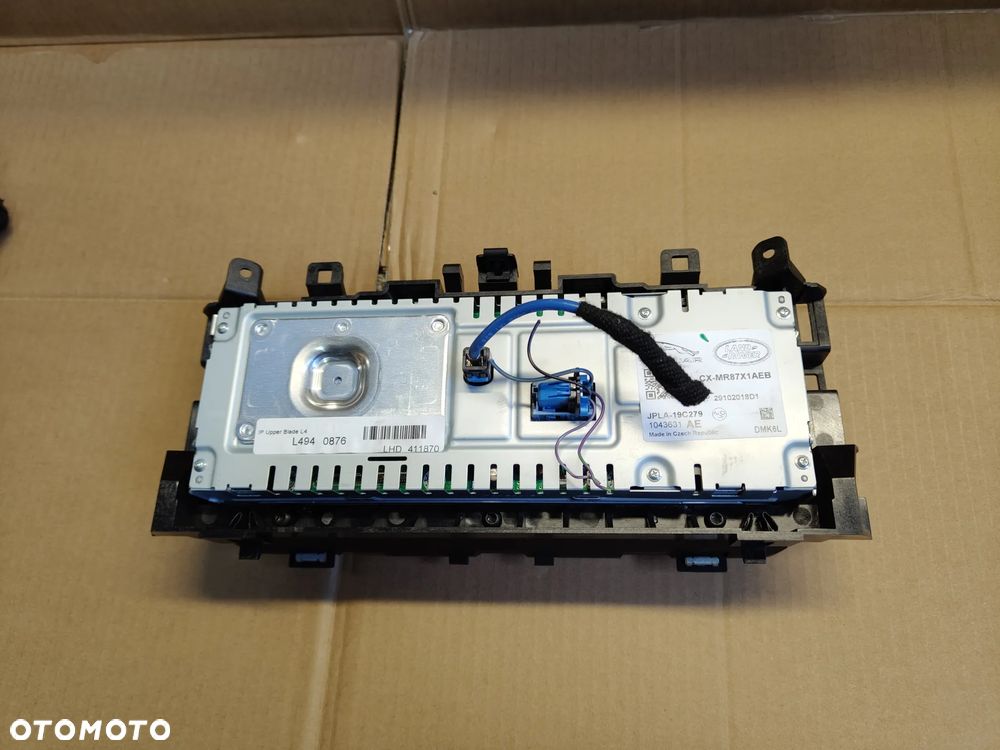 RANGE ROVER SPORT II LIFT L494 18R EKRAN MONITOR WYSWIETLACZ JPLA-19C279 - 3