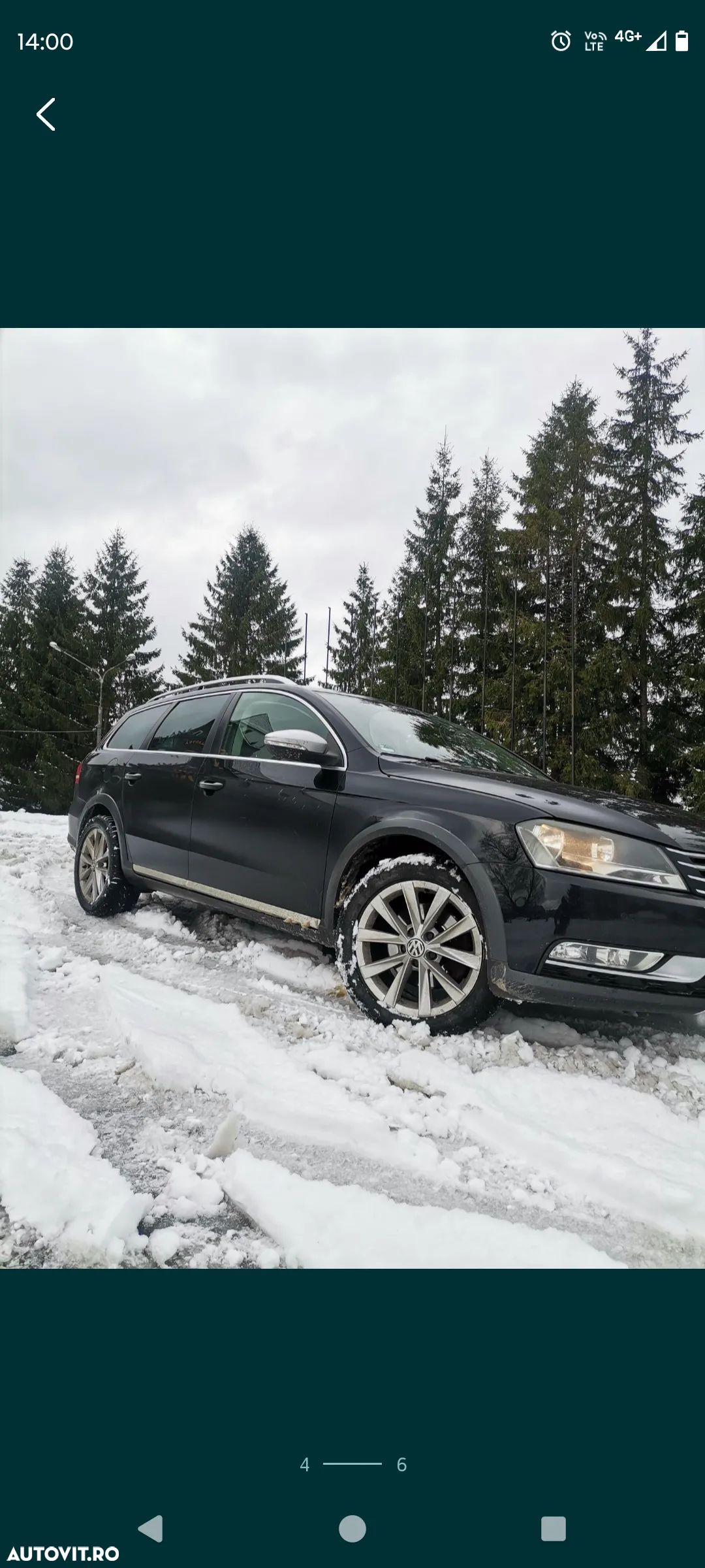 Volkswagen Passat Alltrack - 1
