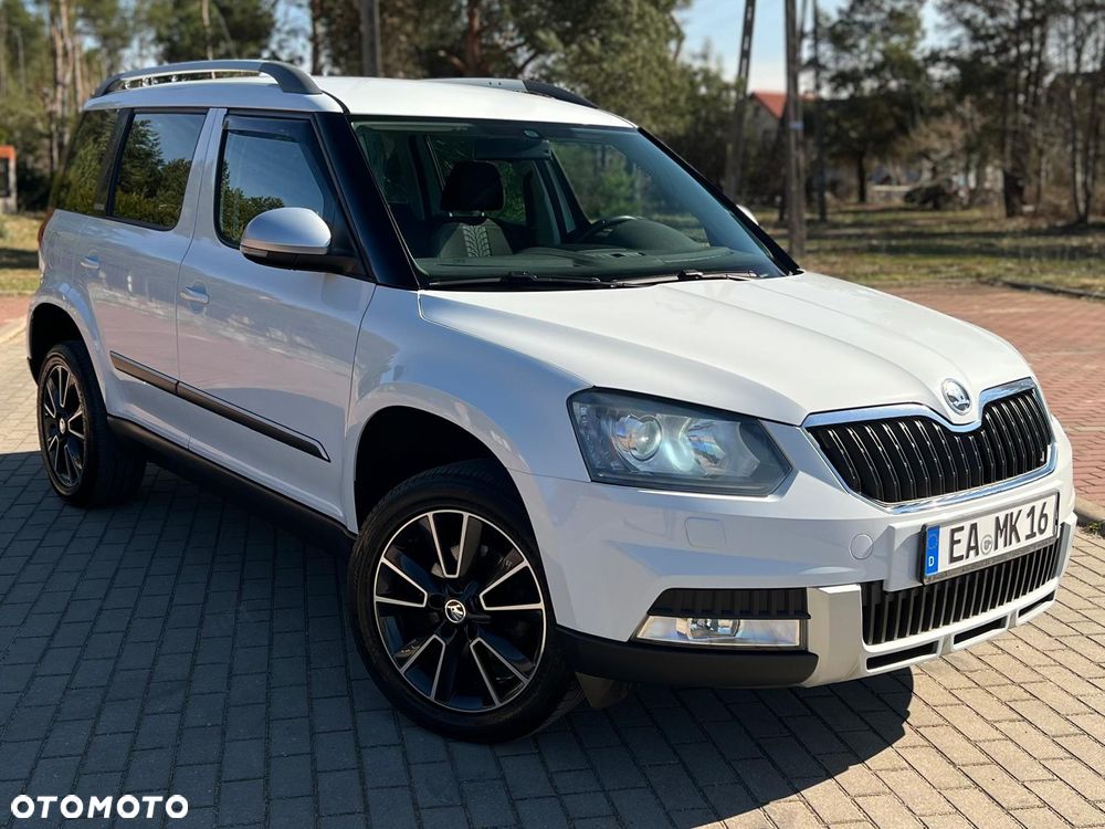 Skoda Yeti Outdoor 2.0 TDI Adventure Green tec - 2