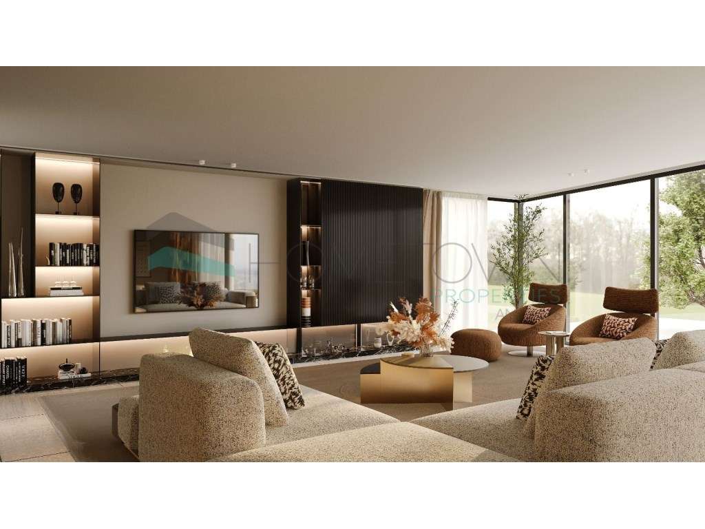 Nova moradia Isolada V6 em construção - Vale formoso - Grande imagem: 2/36