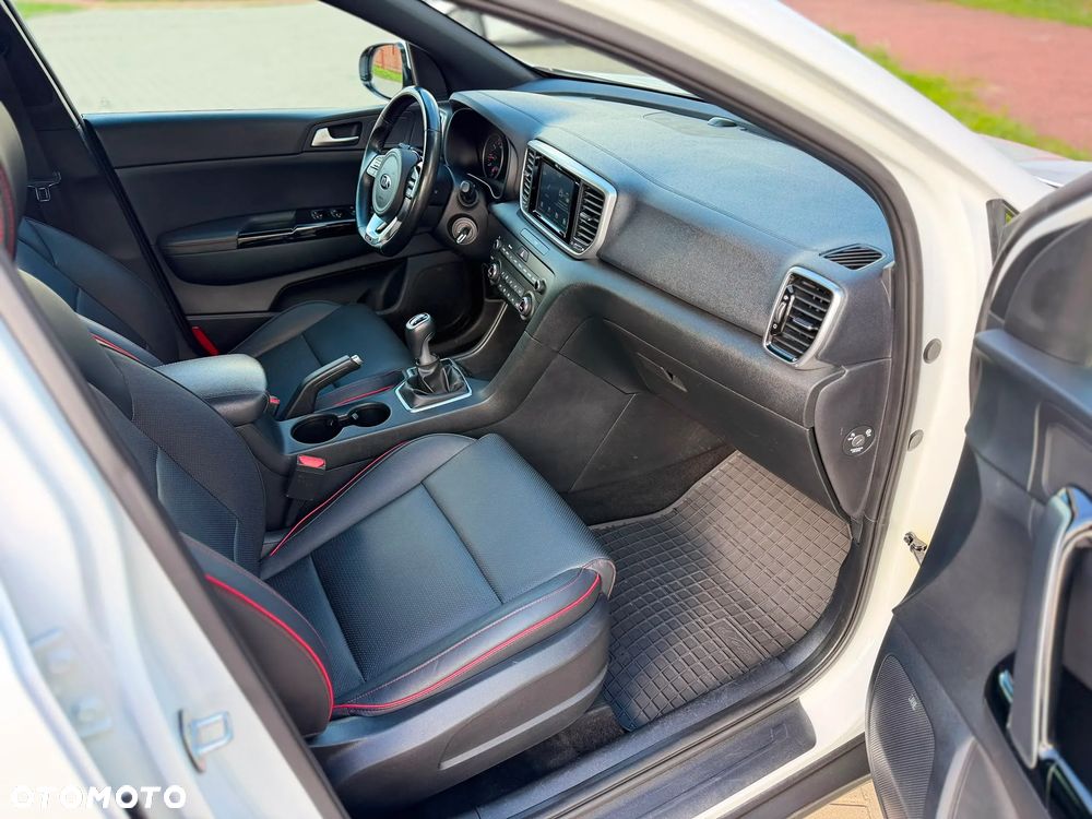 Kia Sportage 1.6 T-GDI GT Line 2WD - 17