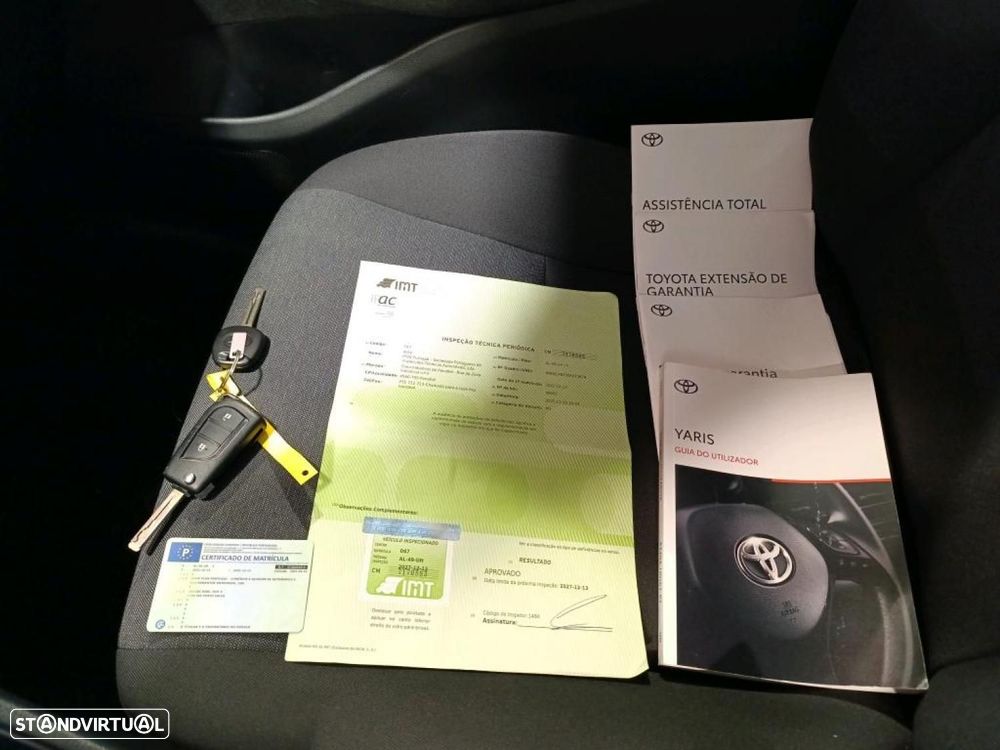 Toyota Yaris 1.0 VVT-i Comfort - 40