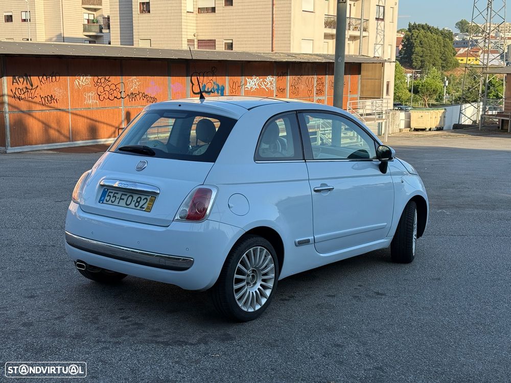 Fiat 500 1.3 16V Multijet Lounge - 6